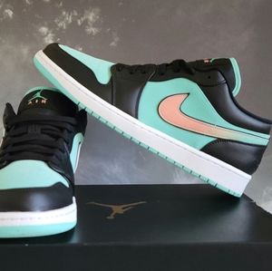 Air Jordan 1 Low SE 'Tropical Twist' Mens Shoes